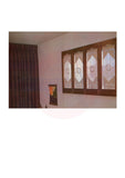 Vintage 70s Shutter Pattern Instant Download PDF 2 + 2 pages