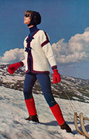 Villawool Ski Knits No. 4 Instant Download PDF 20 pages