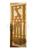 Vintage Macrame Cra"Z" Wall Hanging Pattern Instant Download PDF 1 + 2 pages