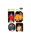 Patons 455 - 70s Knitting Patterns for Jumpers, Cardigans, Vests etc. for Men and Women Instant Download PDF 20 pages