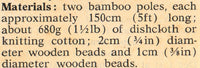 Vintage 70s "Creative Covering" Macrame Curtain Pattern Instant Download PDF 2 pages