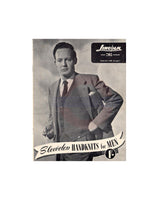 Lincoln 705 - 50s Knitting Patterns for Men's Pullovers, Waistcoats and Vests Instant Download PDF 16 pages