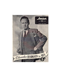 Lincoln 705 - 50s Knitting Patterns for Men's Pullovers, Waistcoats and Vests Instant Download PDF 16 pages