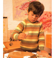 Patons 673 - Eight Knitting Patterns for Toddler's Cardigans, Jumpers and Dress Download PDF 20 pages