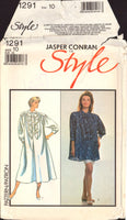 Style 1291 Jasper Conran Maternity Dress or Tunic and Skirt, Uncut, Factory Folded Sewing Pattern Size 10