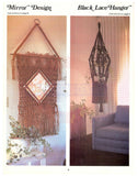 Macramé for Home Decor - Vintage 70s Macrame Patterns Instant Download PDF 24 pages