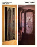 Macramé for Home Decor - Vintage 70s Macrame Patterns Instant Download PDF 24 pages