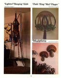 Macramé for Home Decor - Vintage 70s Macrame Patterns Instant Download PDF 24 pages