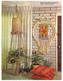 Macramé Today - 14 vintage 70s macrame patterns Instant Download PDF 24 pages