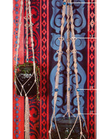 Mad About Macramé - 11 vintage 70s macrame patterns Instant Download PDF 16 pages