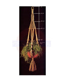Vintage 70s "Haitian Hanger" Plant Hanger Pattern Instant Download PDF 2 + 11 pages