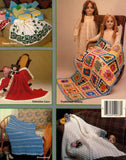 Ten vintage 70s Patterns for Knitted and Crocheted Afghan Rugs Instant Download PDF 16 pages