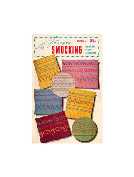 Paragon Smocking Book 2 Eleven Smocking Designs Instant Download PDF 16 pages