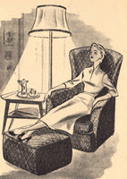 Vintage 50s Drafting Instructions for For Soft Home Furnishing, Instant Download PDF 16 pages