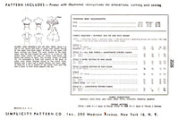 40s Set of Summer Bra Tops, Bust 30"-32", Simplicity 2026, Vintage Sewing Pattern Reproduction