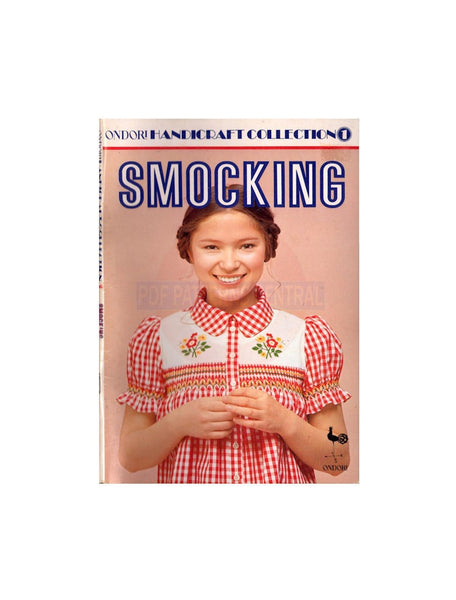 Ondori Handicraft Collection 1 - Smocking Instant Download PDF 92 pages