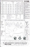 Neue Mode 21936 Evening or Party Dresses in Two Styles, Uncut, Factory Folded Sewing Pattern Multi Size 8-18