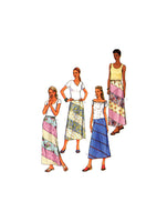 Butterick 3755 A-line Skirt in Two Lengths, Uncut, Factory Folded Sewing Pattern Multi Size 6-14