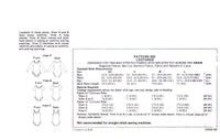 70s Leotards with Scoop Neckline and Sleeve Variations, Bust 31.5"- 41.5" (80-106 cm), Kwik Sew 932, Vintage Sewing Pattern Reproduction