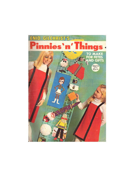 Enid Gilchrist's Pinnies 'n' Things - Drafting Book - Instant Download PDF 48 pages