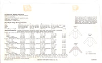 Kwik Sew 2204 Women's Long Sleeve Bodysuits with Neckline Variations, Uncut, Factory Folded Sewing Pattern Multi Size XS-L (31.5-41.5)