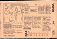 Burda 7475 Dress with Sleeve and Neckline Style Variations, Uncut, Factory Folded Sewing Pattern Multi Plus Size 10-20