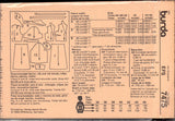 Burda 7475 Dress with Sleeve and Neckline Style Variations, Uncut, Factory Folded Sewing Pattern Multi Plus Size 10-20