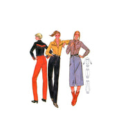 Butterick 6693 Loose Fitting Shirt, Straight Skirt and Tapered Pants, Uncut, Factory Folded Sewing Pattern Size 10