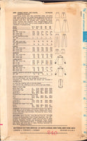 Butterick 6695 Shirt, Top, Pants, Shorts and Skirt in Two Lengths, Uncut, Factory Folded Sewing Pattern Size 12 Bust 34