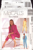McCall's 3094 Sewing Pattern Jacket Size 12-14-16 Uncut Factory Folded