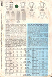 Butterick 3463 Sewing Pattern Top Skirt Size 8 or Size 12 Uncut Factory Folded