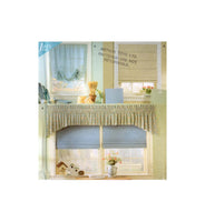 Simplicity 8353 Window Treatments: Classic Roman Shades and Valances, Uncut, Factory Folded Sewing Pattern