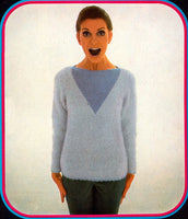 Patons 822 - Airs & Graces 70s Knitting Patterns for Jackets and Jumpers for Women Instant Download PDF 20 pages