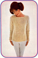 Patons 822 - Airs & Graces 70s Knitting Patterns for Jackets and Jumpers for Women Instant Download PDF 20 pages