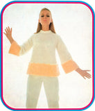 Patons 822 - Airs & Graces 70s Knitting Patterns for Jackets and Jumpers for Women Instant Download PDF 20 pages