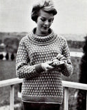 Lincoln 777 - 60s Knitting Patterns for Women's Sweaters Instant Download PDF 20 pages