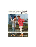 Lincoln 777 - 60s Knitting Patterns for Women's Sweaters Instant Download PDF 20 pages