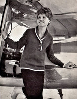 Lincoln 777 - 60s Knitting Patterns for Women's Sweaters Instant Download PDF 20 pages
