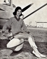 Lincoln 777 - 60s Knitting Patterns for Women's Sweaters Instant Download PDF 20 pages