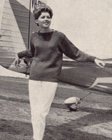 Lincoln 777 - 60s Knitting Patterns for Women's Sweaters Instant Download PDF 20 pages