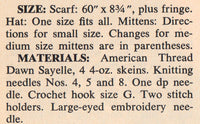 Vintage 70s Trellis-Pattern Set Pattern Instant Download PDF 3 pages
