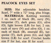 Vintage 70s Cloche And Hat Set Patterns Instant Download PDF 2.5 pages
