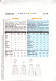 Butterick 3755 A-line Skirt in Two Lengths, Uncut, Factory Folded Sewing Pattern Multi Size 6-14
