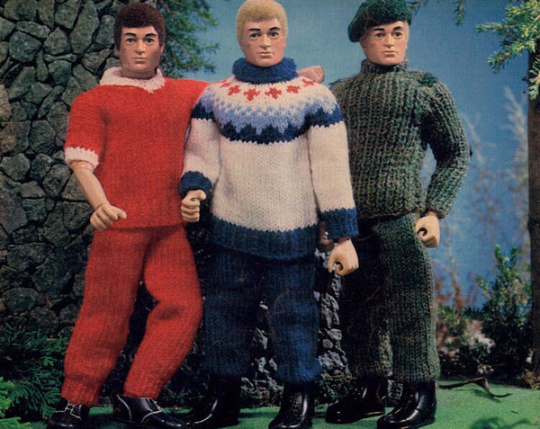 Action man doll clothes deals