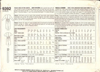 Simplicity 9392 Christie Brinkley Short or Long Sleeve Front Draped Dress in Two Lengths, U/C, Factory Folded Sewing Pattern Multi Size 6-12