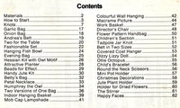Macrame Bonanza - Vintage 70s Macrame Patterns Instant Download PDF 68 pages