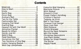 Macrame Bonanza - Vintage 70s Macrame Patterns Instant Download PDF 68 pages