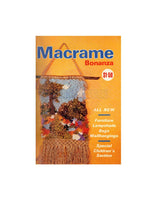 Macrame Bonanza - Vintage 70s Macrame Patterns Instant Download PDF 68 pages
