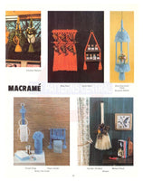 Judy's Way With Macramé - Vintage Macrame Plant Hanger, Holiday Item and Accessories Patterns Instant Download PDF 40 pages