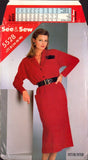 See&Sew 5528 Sewing Pattern Dress Size 14-16-18 Uncut Factory Folded